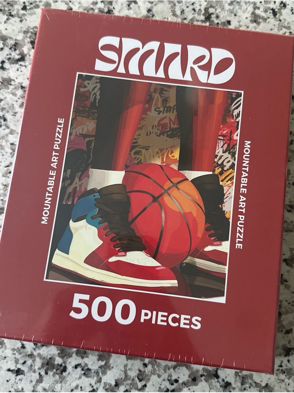 SMARD | 500-Piece Mountable Art Puzzle - Own the Court